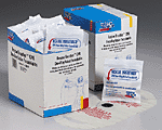 Rescue Breather™ CPR one-way valve faceshield - 50 per box 
